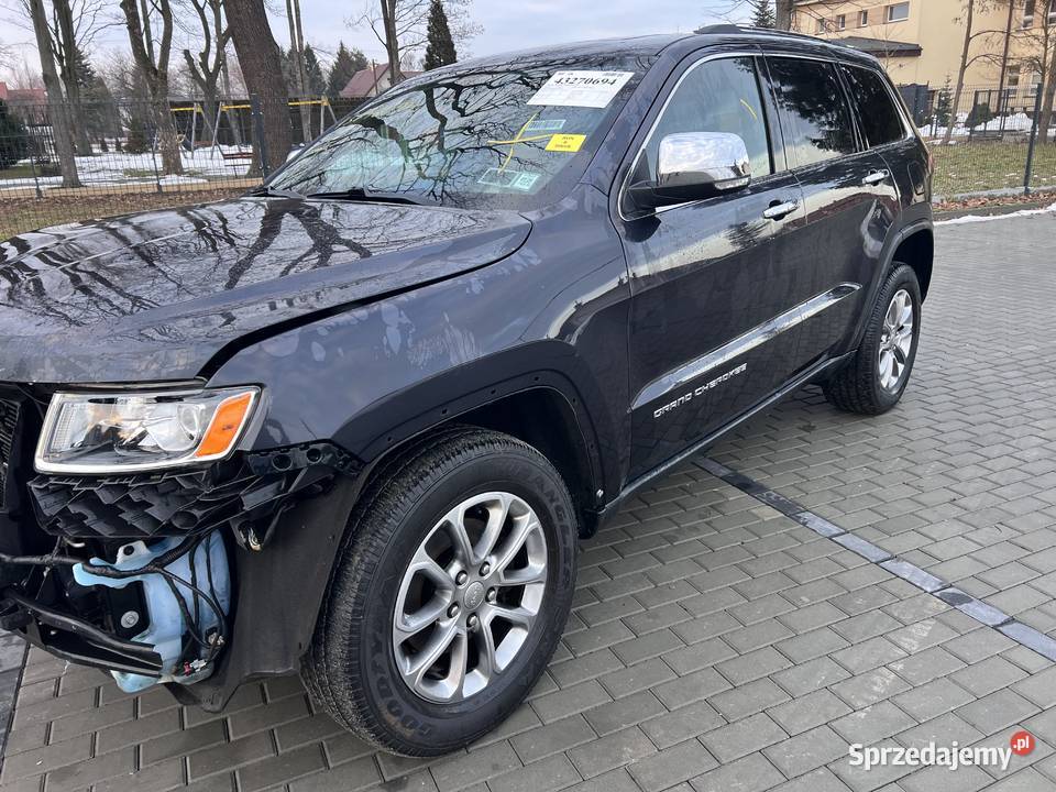 JEEP GRAND CHEROKEE 2015 LIMITED 36 V6 4x4 Rok produkcji 2015 Krosno