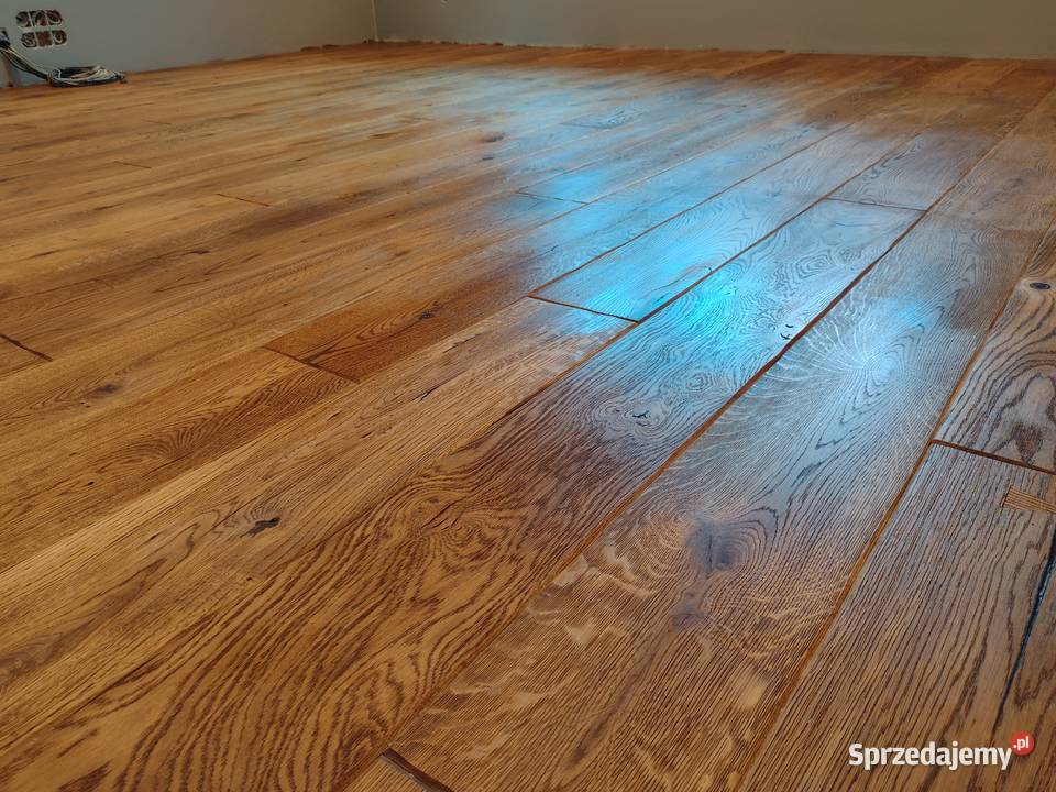 Deska postarzana ręcznie lubelskie Lublin