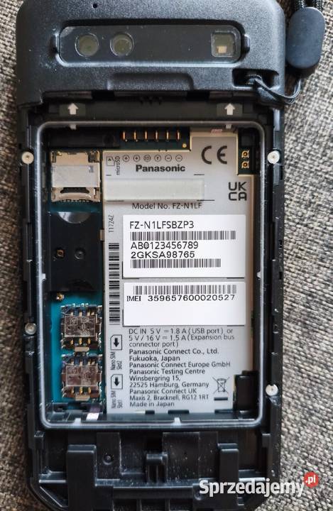 NOwy Panasonic FZN1 z akcesoriami dolnośląskie Wrocław