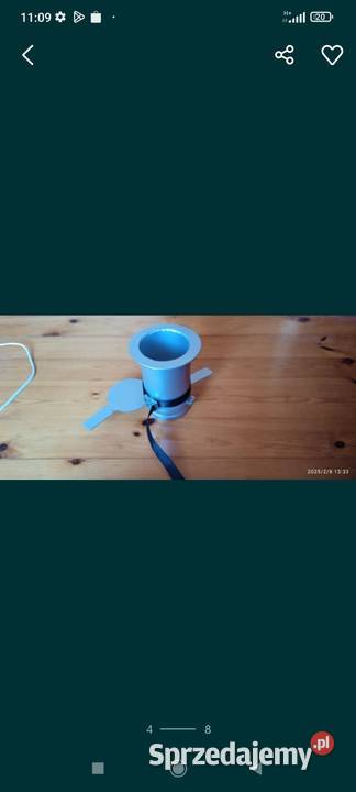 Zawór big bag materiał siewny pelet Tuchomie