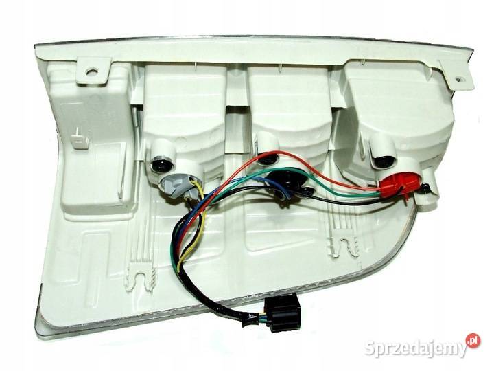 LAMPA TYŁ LEWA FORD RANGER 2009 2012 KOMPLETNA dolnośląskie Głogów