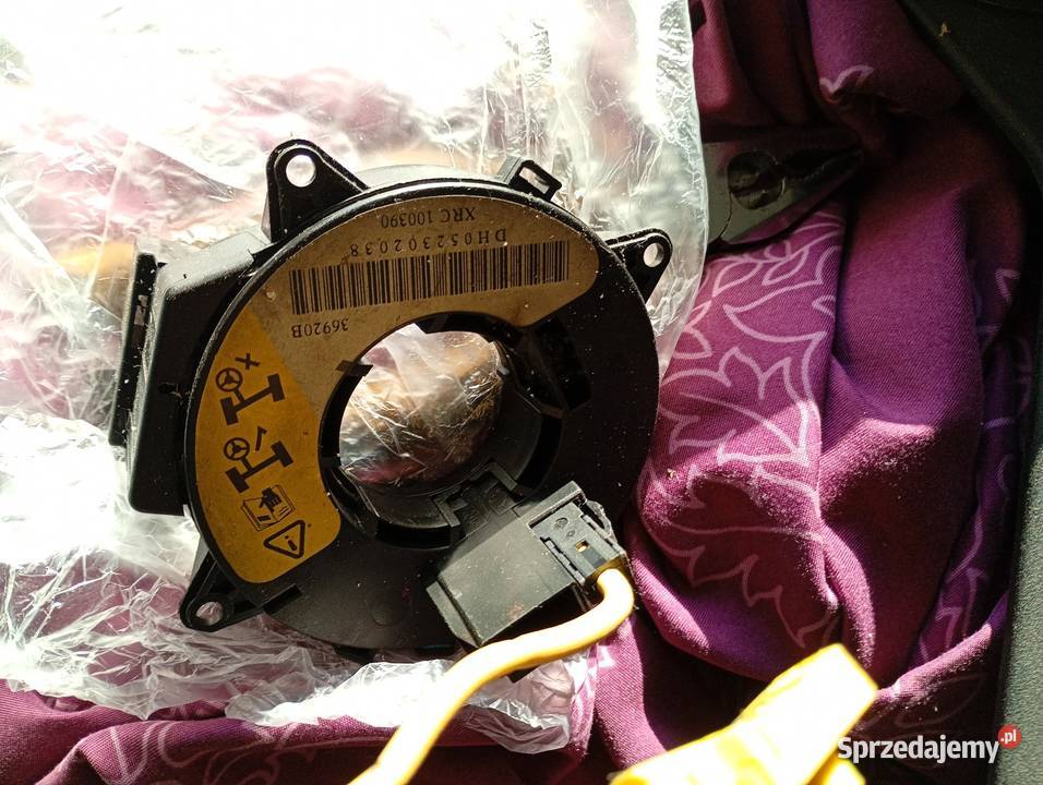 Taśma airbag kierowcy Land rover Freelander 20 małopolskie Nowy Sącz