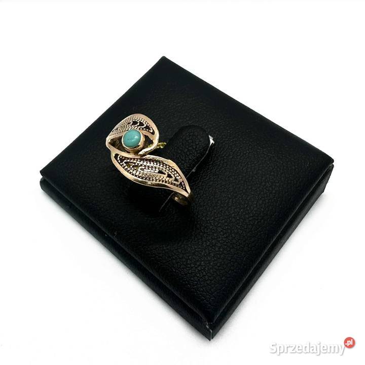 Złoty Pierścionek Próby 583 173g Rozmiar 17 złoto Elbląg sprzedam