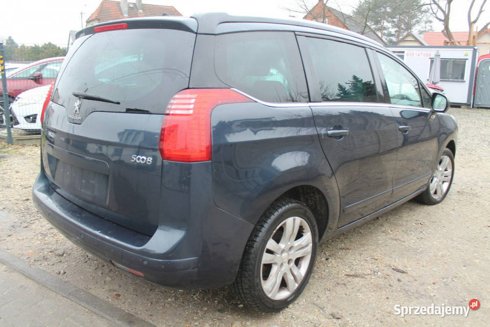 Peugeot 5008 I 20092017 Ostrów Wielkopolski