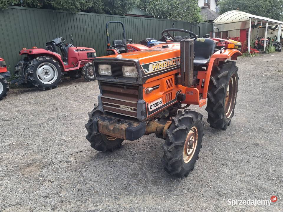 Hinomoto E1804 4x4 Konary