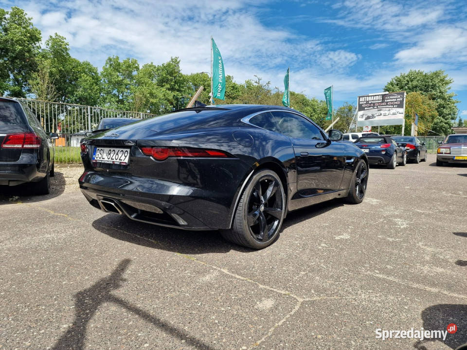 Jaguar FType P300 20 TURBO 300 Panorama Kamera automatyczna Słupsk sprzedam