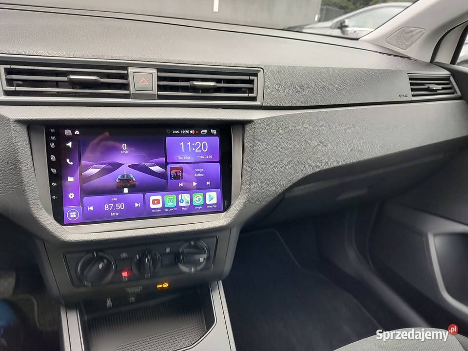 SEAT IBIZA 10 BENZYNA 48000 nieuszkodzony Leszno sprzedam