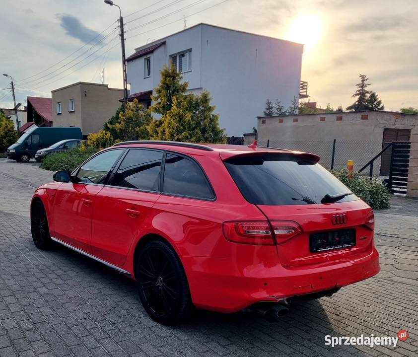Audi a4 b8 Lift 20 TDI 190 Quattro Competition manualna Leszno