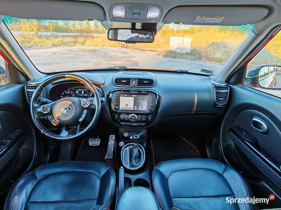 Kia Soul 16 CRDi Automat Bogata wersja Style śląskie Dąbrowa Górnicza sprzedam