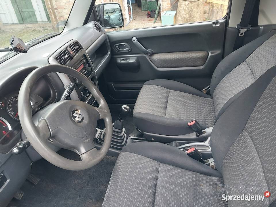 Suzuki Jimny 15 DDiS podlaskie Białystok sprzedam