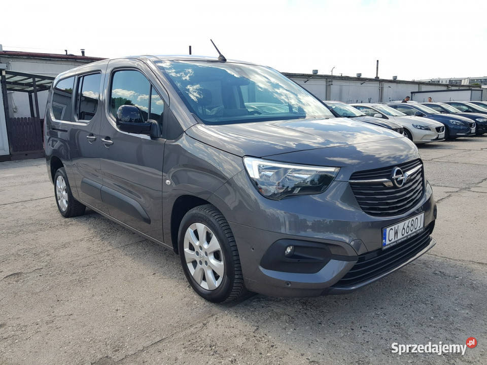 Opel Combo Life 15 CDTI XL Long 7 osób Opel Włocławek