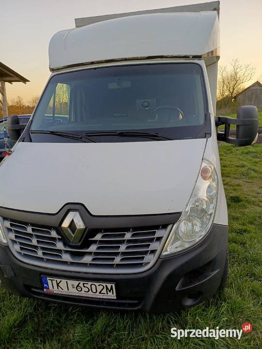 Renault Master III 23 DCI 170 Twin Cab 8 palet świętokrzyskie Busko-Zdrój