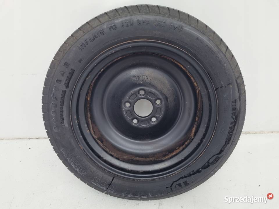 KOŁO DOJAZDOWE Ford C Focus Mk2 II 12585 R16 Chełm
