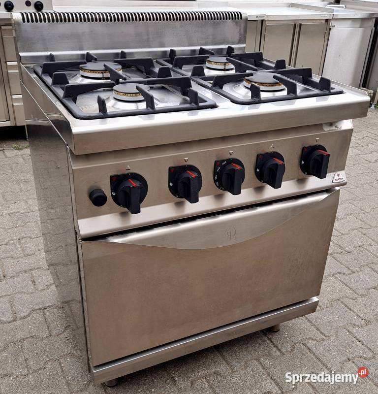 KUCHNIA GAZOWA Z PIEKARNIKIEM 225KW BERTOS M201N Nowe Skalmierzyce sprzedam