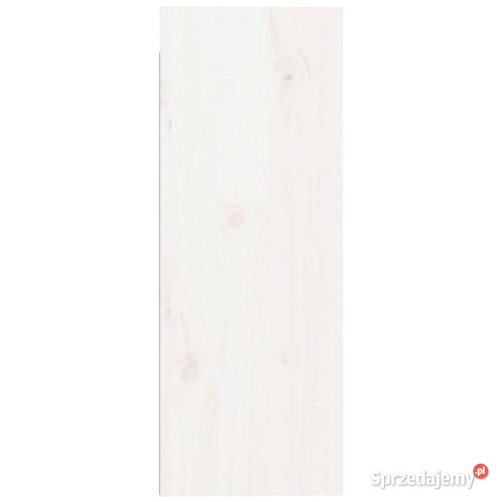 Szafki ścienne 2 białe 30x30x80 lite drewno mazowieckie