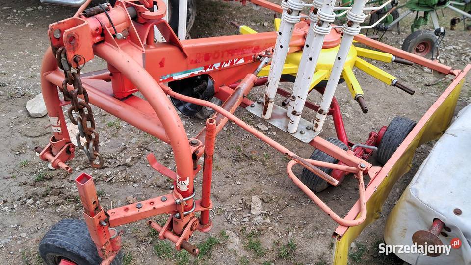 Zgrabiarka Grabiarka Pottinger EuroTop 340N Rabka-Zdrój sprzedam