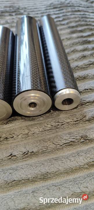 Tłumik karbonowy na wiatrówkę