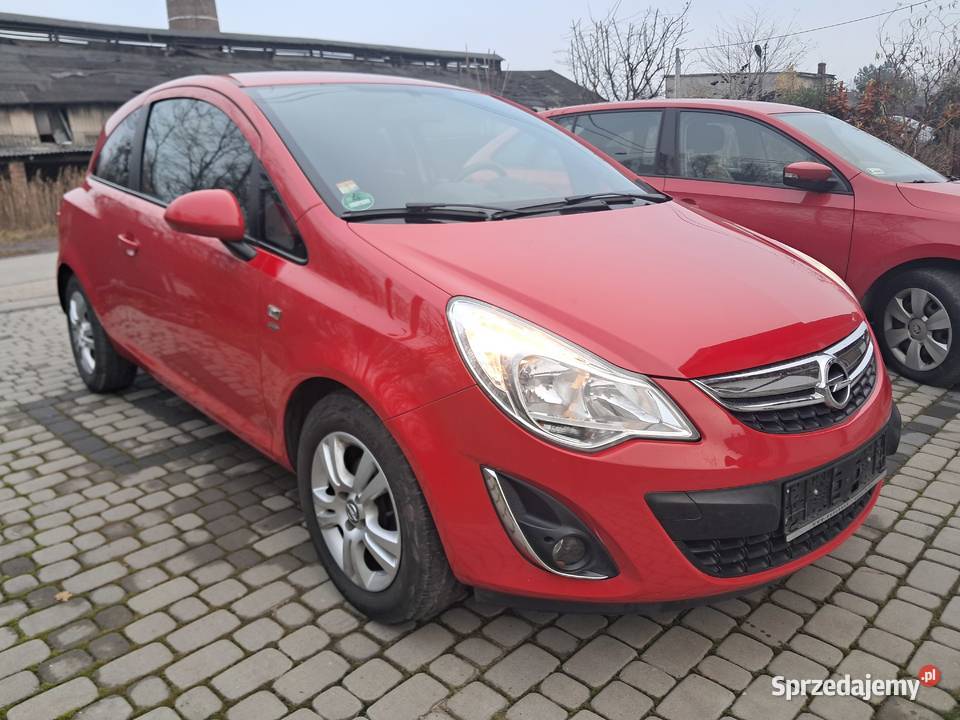Opel Corsa 14 16V 2011 manualna śląskie Zawiercie sprzedam