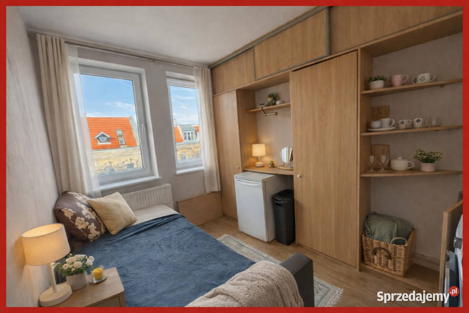 HIT INWESTYCYJNY Mikrokawalerka ROI 12 Liczba pokoi 1 Szczecin