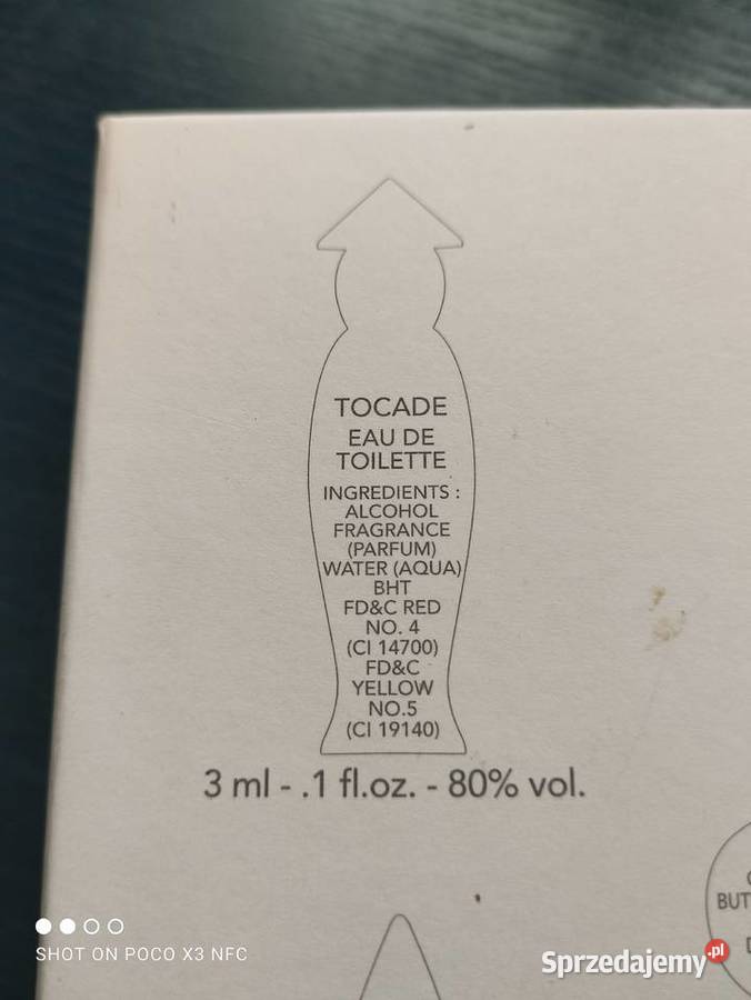 Perfumy ROCHAS unikatowy zestaw 5 oryginalnych Zdrowie i Uroda