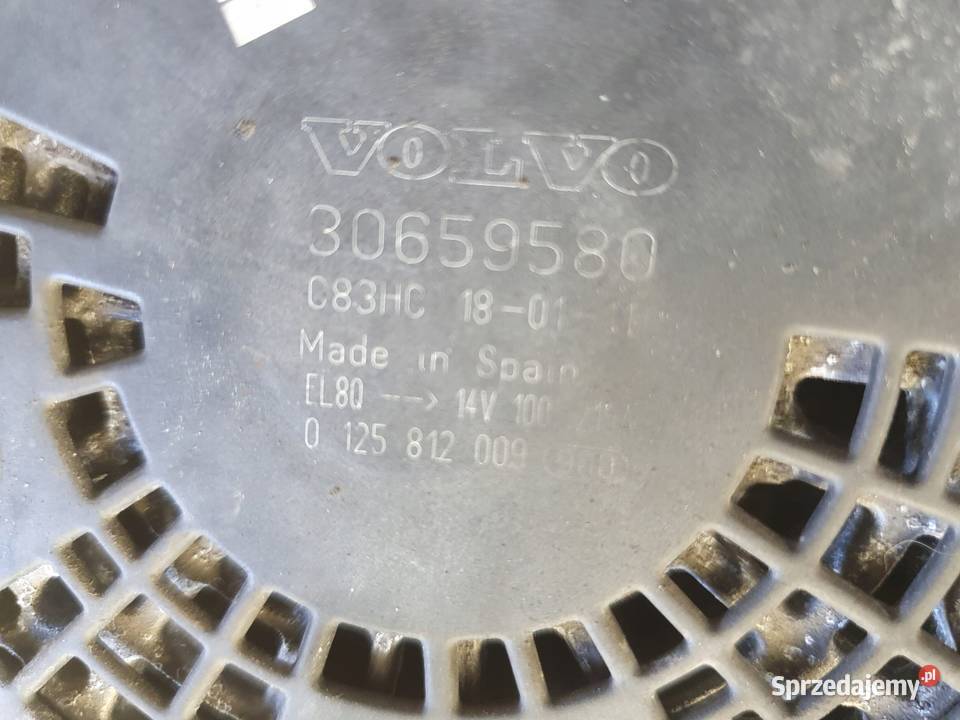 Volvo V90 II 20 D3 ALTERNATOR 30659580 lubelskie Janów