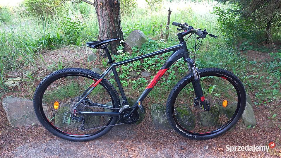 Alu Rower Górski Mtb Cube Aim SL HPA 3x9 Deore Wołów