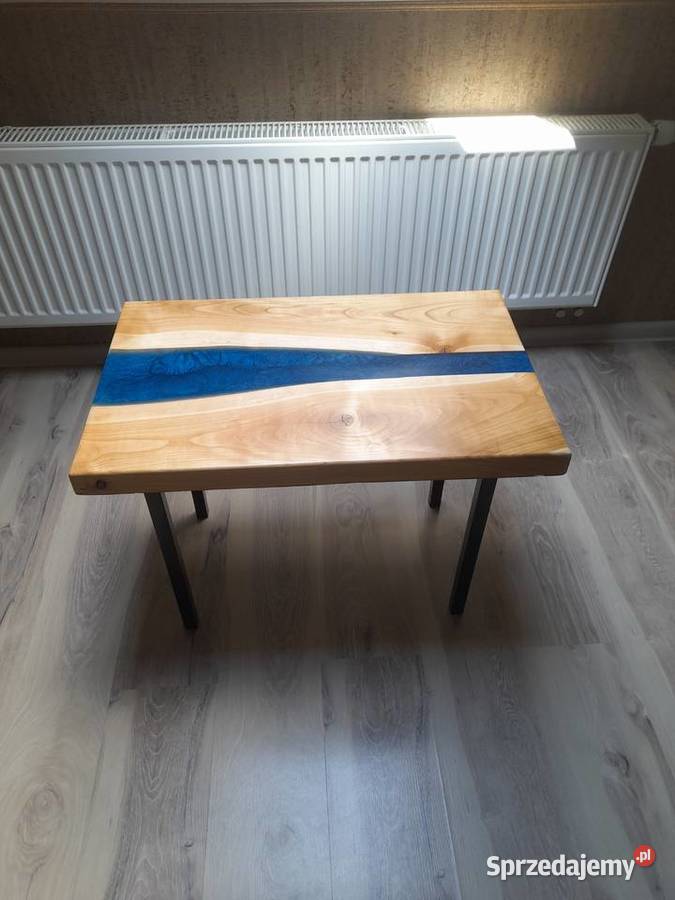 Stolik z żywicą małopolskie Łękawica