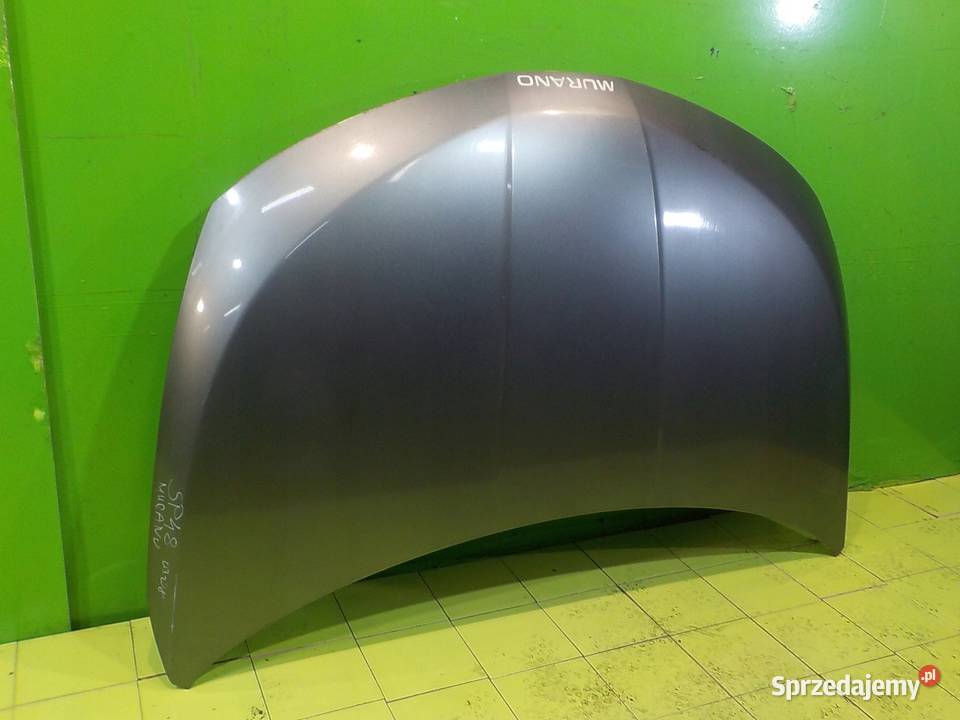 NISSAN MURANO I Z50 35 V6 06 maska Suków