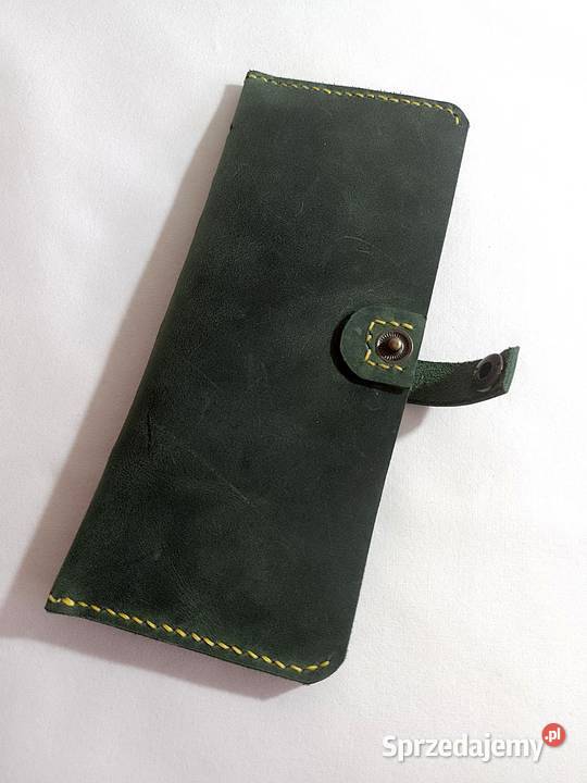 Skórzane etui na telefon Kielce