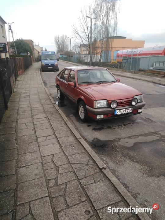 Opel Ascona C 85r Krosno Odrzańskie sprzedam