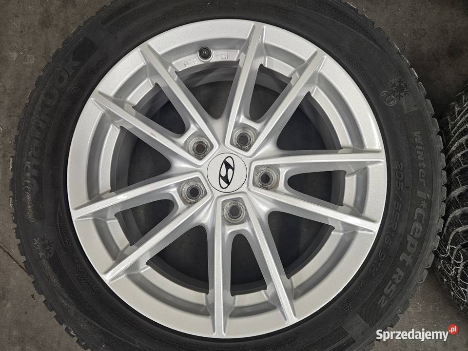 5x1143 R16 Alufelgi Hyundai i30 ix20 i40 ix35 śląskie Katowice