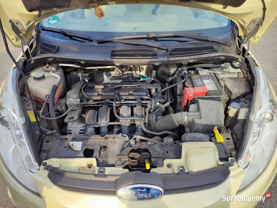 Ford Fiesta MK7 125 Benzyna Ghia Titanum Jasne isofix Fiesta Turek