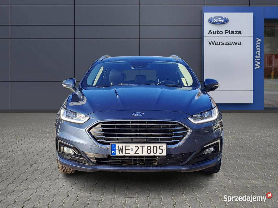 Ford Mondeo 20 Titanium Hybryda 2021 gwarancja czujnik martwego pola Warszawa