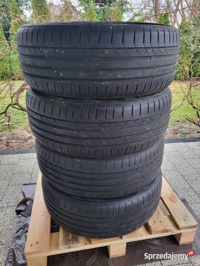 Opony letnie 2155017 sprzedam