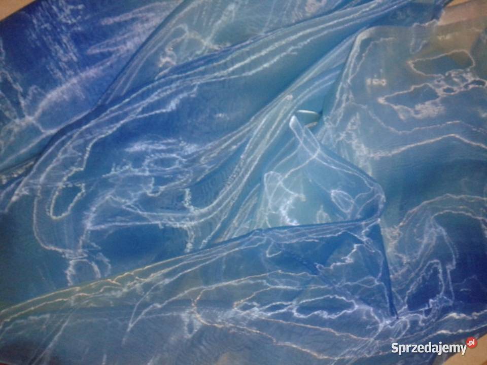 firanaorgantyna kolorowacieniowana 150 dolnośląskie Wrocław