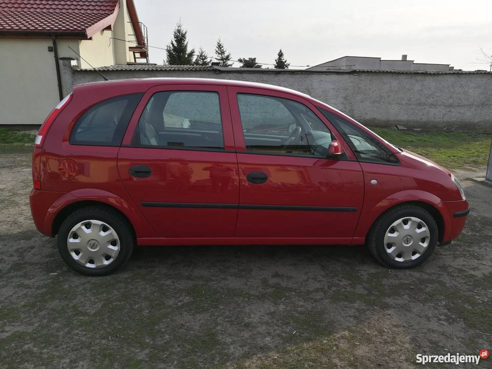 Opel Meriva 16 Meriva Radziejów
