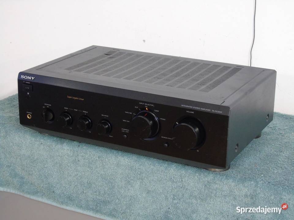 Wzmacniacz Sony TAFE320R sprawny i mocny WYSYŁKA Jasło