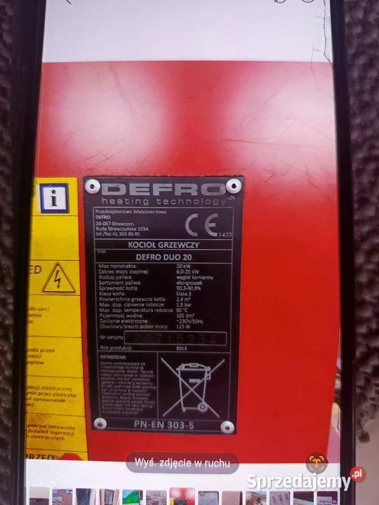 Piec na ekogroszek i podajnik grzejniki boiler