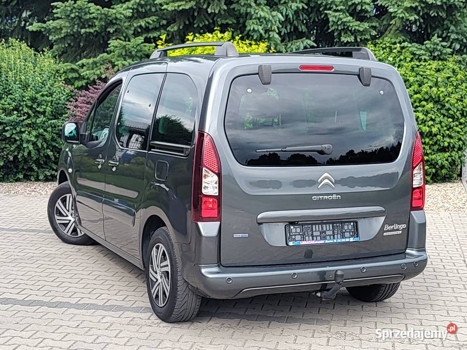 CITROEN BERLINGO AUTOMAT tempomat Citroën Leszno