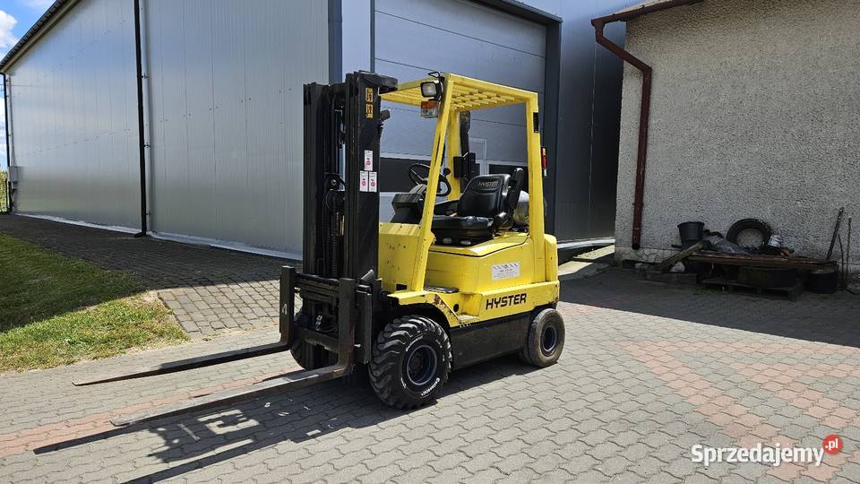 Wózek Widłowy Hyster