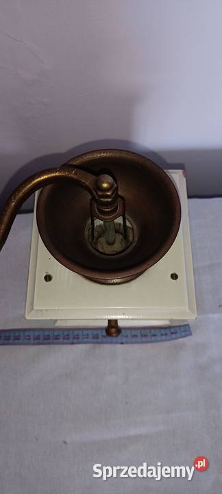 Piękny unikatowy młynek do mielenia kawy pieprzu małopolskie Tarnów