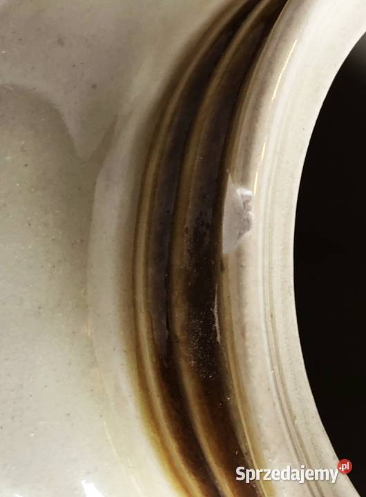 Mirostowice duże pojemniki kuchenne porcelana Myślachowice