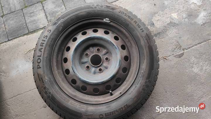 Koła z oponami zimowymi 2056016 Barum Polaris 5 Słomniki sprzedam