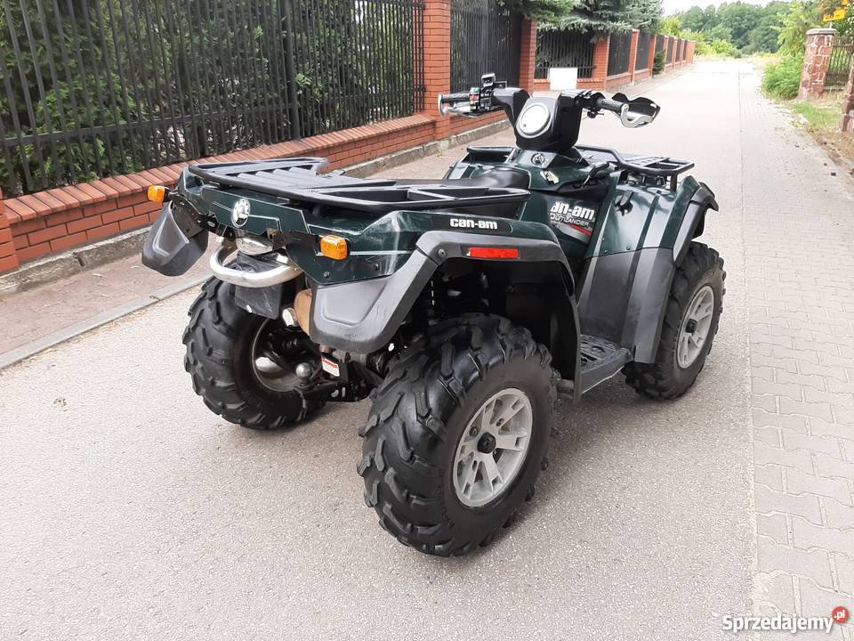 Can Am Outlander 400 4x4 Zarejstrowany Jedlińsk