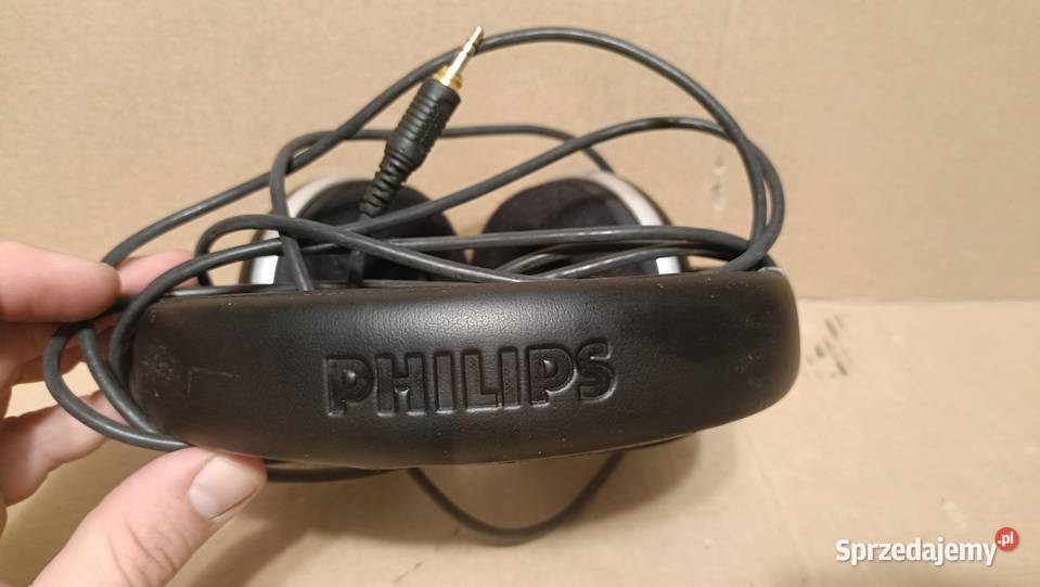 PHILIPS SHP8500 słuchawki Stereo wielkopolskie Poznań sprzedam