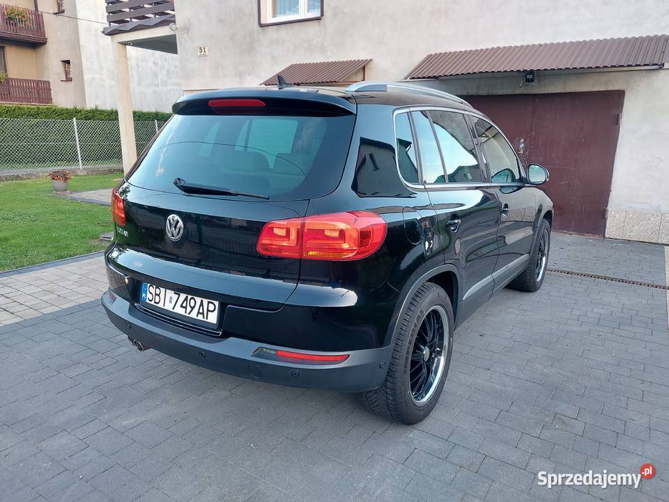 Volkswagen Tiguan I 20 TDI 170 4x4 Ładny skóra 2000cm3 śląskie