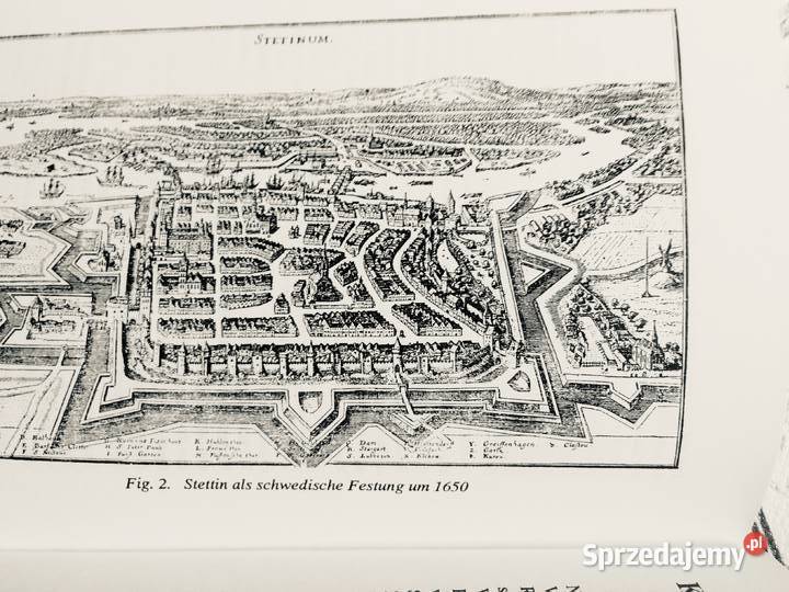 3796 Szczecin W Okresie Szwedzkim sprzedam