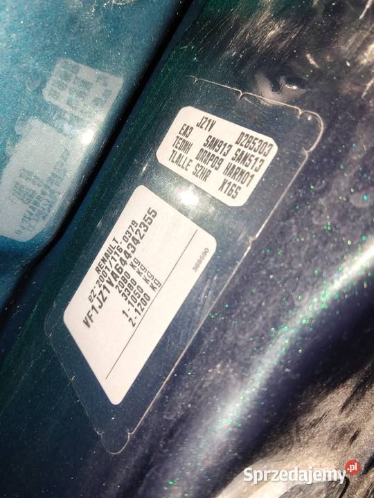 Renault Grand Scenic III 3 14TCe 2010r Wronki sprzedam