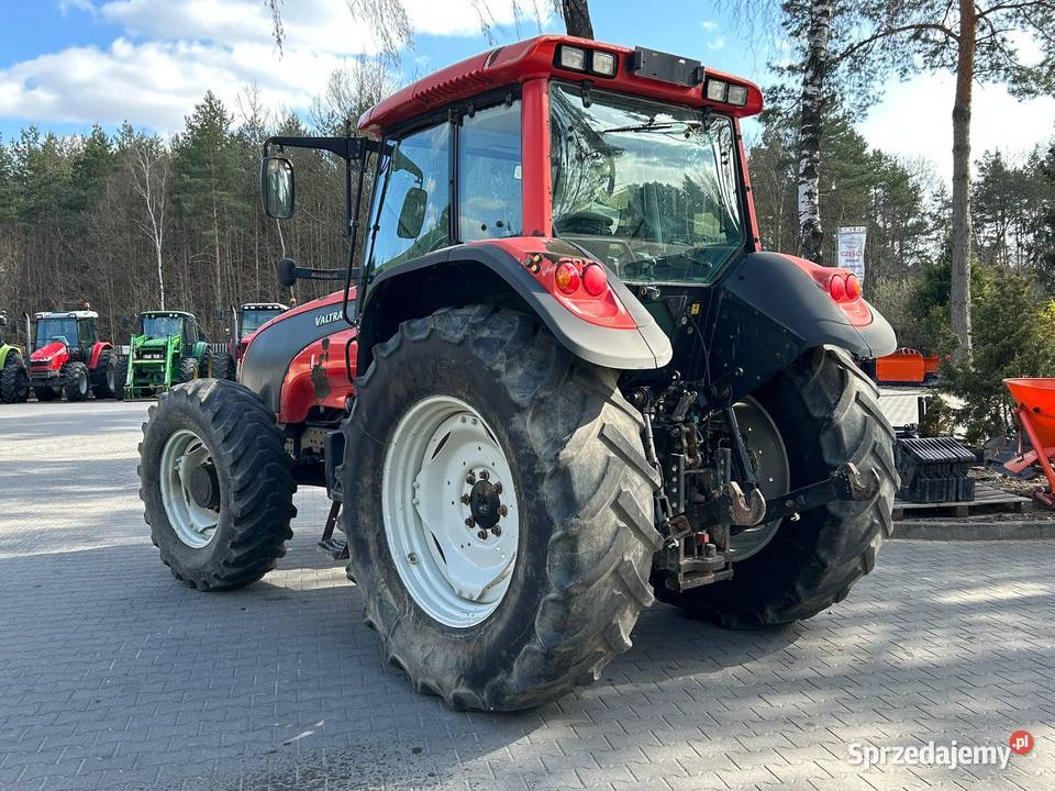 Valtra T140 Sisu 5600h Valmet T121 6100 Sisu MF Laskowiec