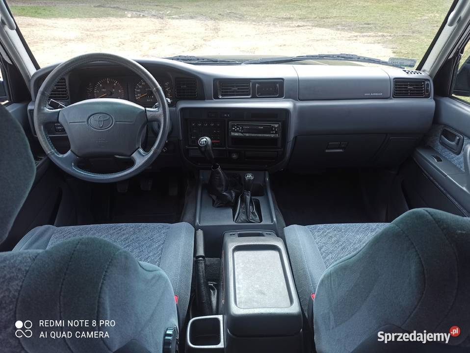 Land Cruiser HDJ 80 Ćmielów